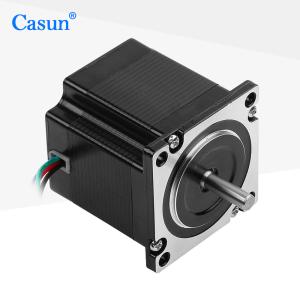 Wholesale 57*57*54mm Stepping Motor 2 Phase NEMA 23 2.3V 3.0A For 3 Axsis 4 Axsis CNC Kit from china suppliers