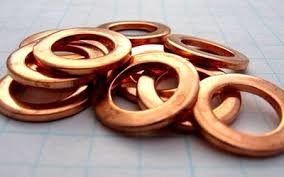 Customized Metal Gaskets Processed By CNC Machining Packaging Carton Copper Nickel Washers