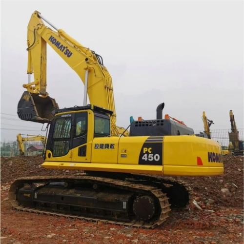 Komatsu excavator PC450-8 450-7 used excavator Hydraulic excavator 45T japan