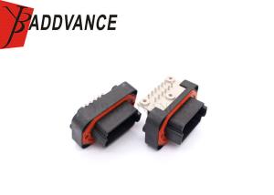 Wholesale Waterproof 12 Pin Male Deutsch Connector For Agricultural Truck DT15-12PB from china suppliers