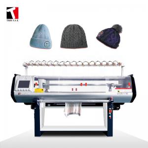 China 1.2m/s Hat Knitting Machine , 56'' 1 System Automatic Knitter Machine on sale