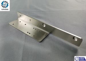 Wholesale Brushed Finish SS316L Stainless Steel Sheet Metal Fabrication Custom Bracket OEM ODM from china suppliers