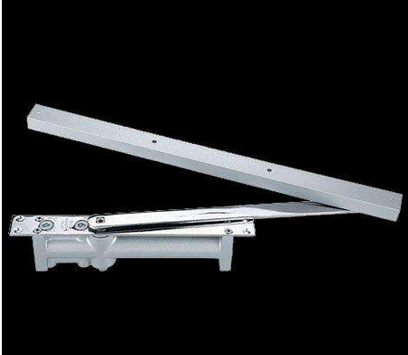 Adjustable Automatic Closer for Modern Glass Doors Overhead Concealed Efficiency