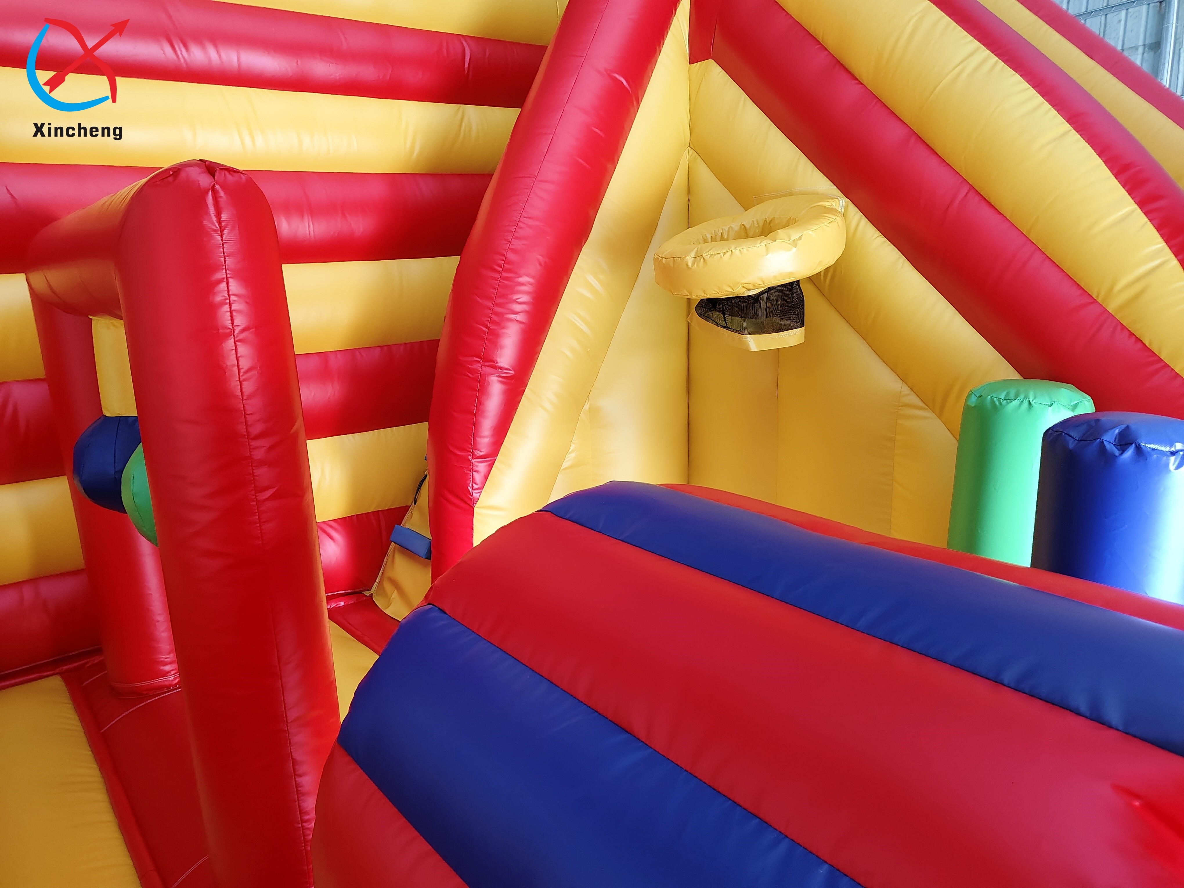 Suppiler Inflatable Mickey Mouse And Minnie Bouncy House With Slide Combo