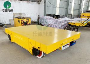 Wholesale Coal Factory Motorised 45t Handing Electric Rail Transfer Cart from china suppliers