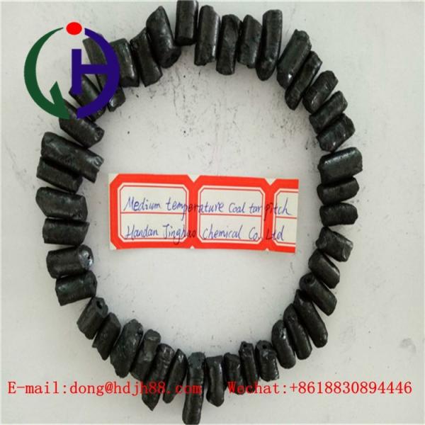 Coke Oven Coal Tar Pitch Binder Material Softening Point 80 - 90 °C
