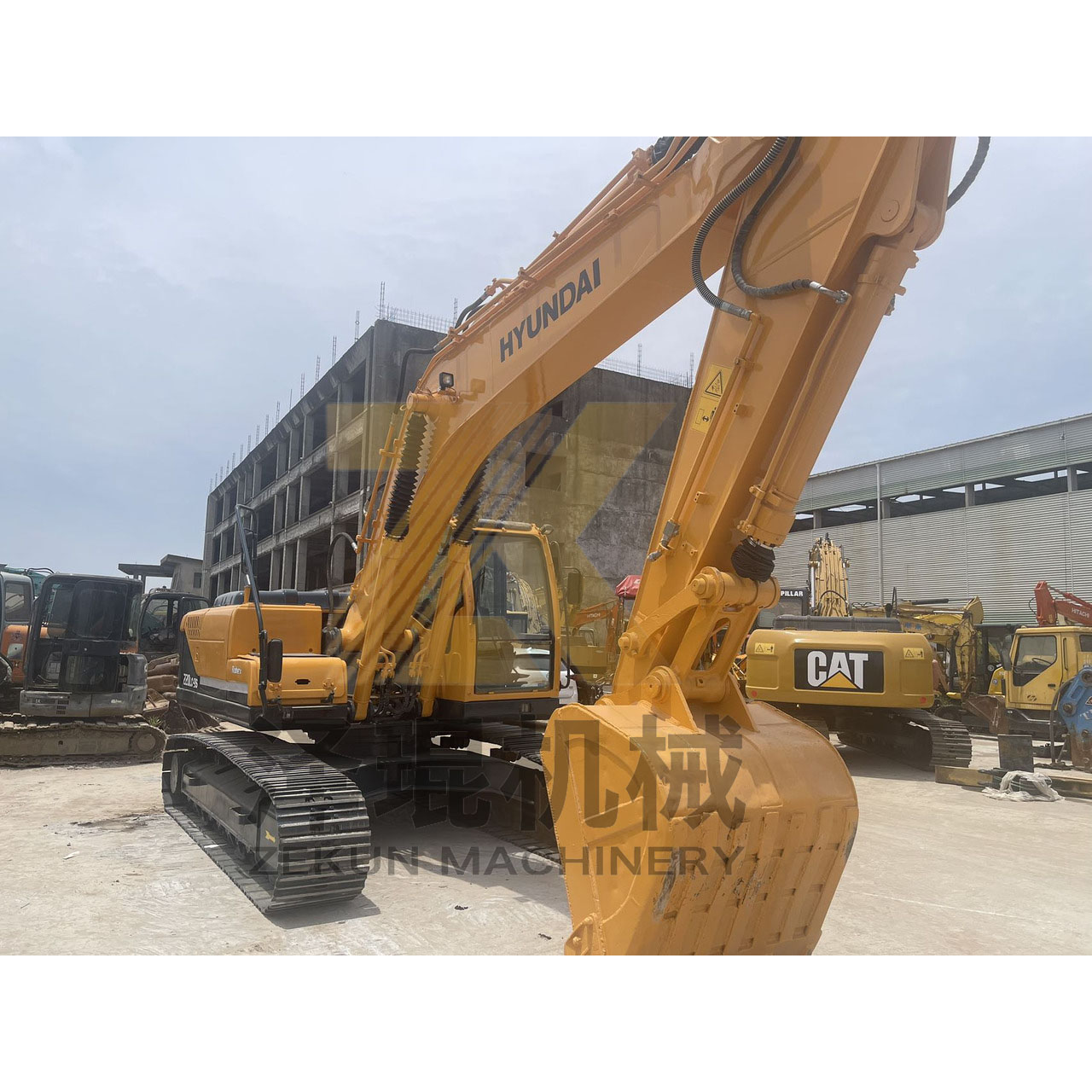 Other Used Hyundai R220LC-9S Excavator for Construction Machinery