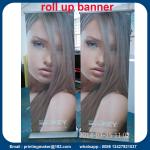 Wide Roller Base Retractable Banner Full Color Printing