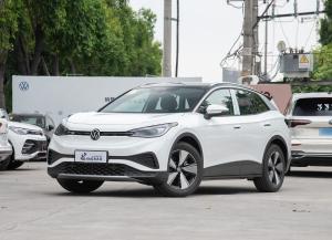Wholesale High Speed Electric Vehicle Car VW ID.4 X 480Km 5 Doors 5 Seats SUV 170Ps 125Kw 310Nm EV Car from china suppliers
