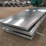 GI Metal Galvanized Steel Plate Sheet Hot Dipped 24 Gauge Z275 600mm
