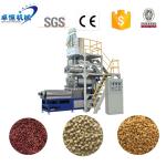 Food Grade Dry Pet Food Making Machine Floating Fish Feed Extruder for Dogs and