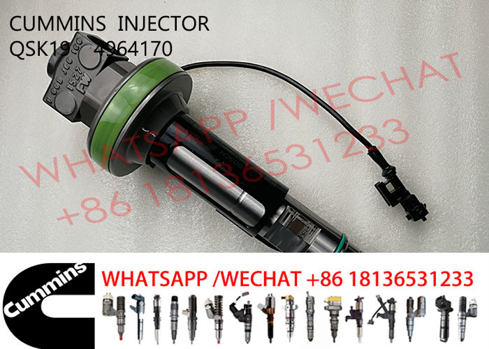 4964170 Common Rail TA19 QSK19 Diesel Engine Fuel Injector 4955524 4918073 2867149 2882079 2882077