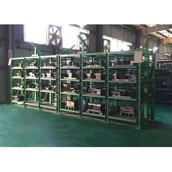 Anti Corrosion Q235b Material 4 Tier Mould Storage Racks For Warehouse