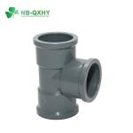 UV Protection PVC Fitting UPVC ASTM GB Pipe Fittings for Environmental