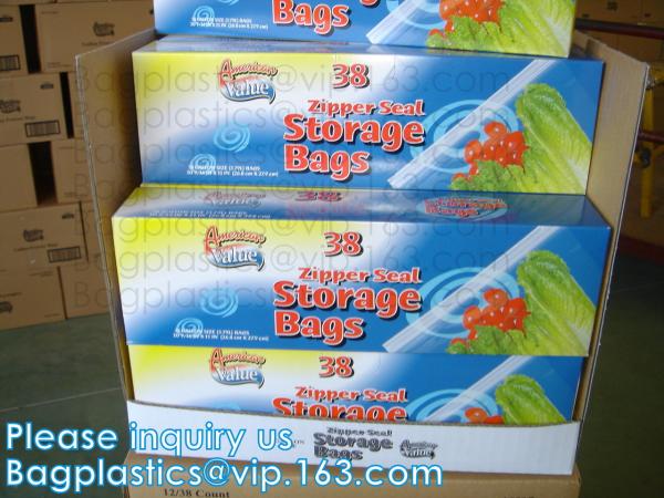 K freezer quart size storage bags, K storage bags, storage bags K gusseted food