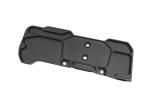 ISO14001 Polishing Precision Machining Parts , Black Anodizing CNC Machining