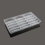 12.5cm Disposable Plastic Food Tray