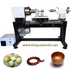 Wholesale Wooden bowl making machine Mini CNC Wood Lathes 18 from china suppliers