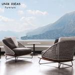 Waterproof Outside Lounge Garden Sofa Sets Luxury Outdoor Patio Furniture