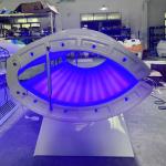 2025 Lying Down Home Tanning Bed Booth Taning Machine Solarium Sunbed For Skin