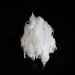 China Insulation Hollow Polyester Fibre HCS 3D Hollow Fiber For Fabric Filling on sale