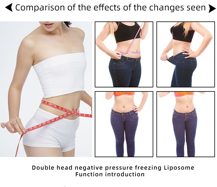 Vacuum Cryolipolysis Slimming Machine Body 360 Cool Fat Cavitation For Beauty Salon