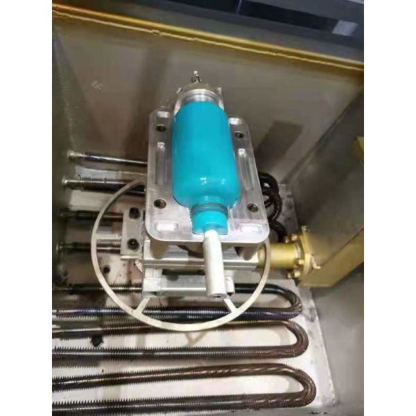 Electrical Heating Roto Moulding Machine For Testing Material LLDPE PTFE Nylon PP ELPE