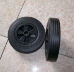Wholesale Rubber Tyre Trash Can Replacement 8inch Wheelie Bin Wheels from china suppliers