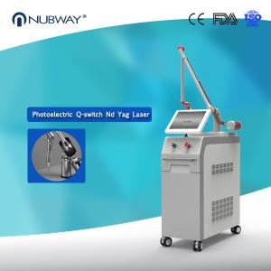 Wholesale 1500mj Dermatology Ultra-short pulse 6ns Laser Tattoo Removal Machine best active Q switch nd yag from china suppliers