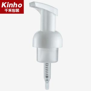 Wholesale 40mm Hand Wash Foam Pump Dispenser Left Right Lock Bubble For Hand Wash Facial Cleanser from china suppliers