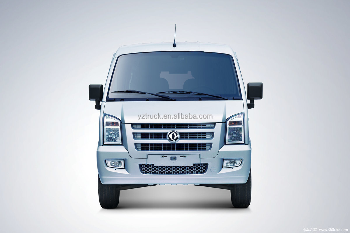 Dfsk Van Truck With 5 Seats Or 9 Seats EURO 5 Emission Standard 82kw Engine Power