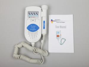 Wholesale Baby Sound Pocket Fetal Dopple , Sonoline A Angelsounds Baby Monitor from china suppliers