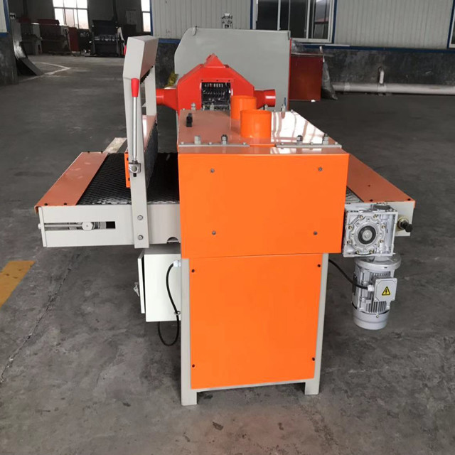 Multiple Blades Multi Ripsaw Wood Circular Saw Machine 7.5KW-13KW