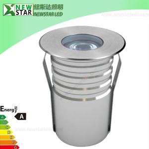 Wholesale IP67 Constant Current Waterproof 1Watt LED Inground Light from china suppliers