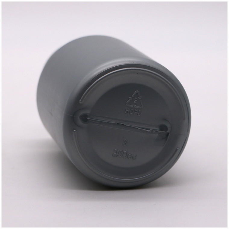 250ml HDPE Plastic Bottle for Medicine Pills Collar Material HDPE Industrial Medicine