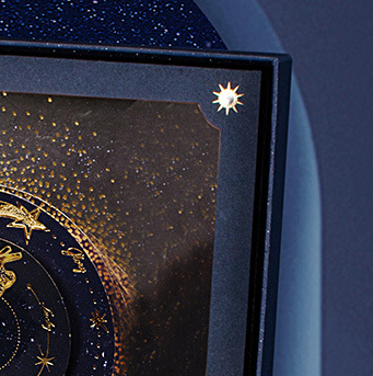 Custom Logo Ivory Paper Sweet Box Luxury Style Moon Cake For Gift