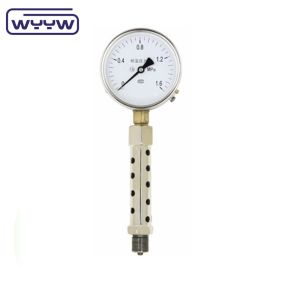 100mm High Temperature Pressure Gauge Stainless Steel Material