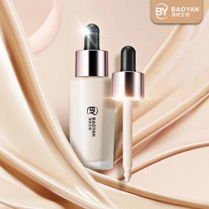 Wholesale Waterproof Natural Liquid Foundation , Long Lasting Face Makeup Cosmetics from china suppliers