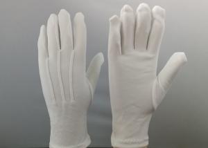 Wholesale Breathable Lint Free Gloves , Industrial Safety Gloves Light Material Handling from china suppliers