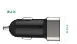 1A and 2.1A Dual USB Car charger