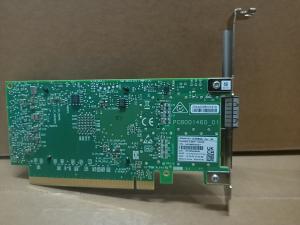 Wholesale Single Port Mellanox Nic Card QSFP28 PCIe3.0 MCX555A-ECAT from china suppliers