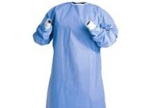 Wholesale Knitted Cuff 35g Level 4 Disposable Gowns Fluid Repellent from china suppliers