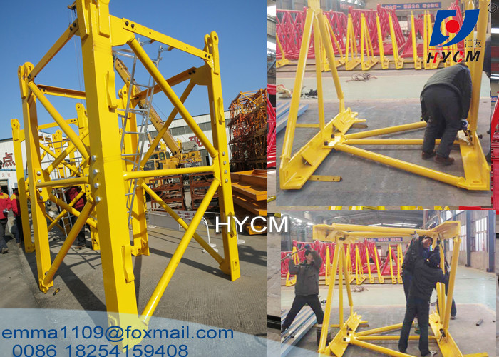Tower Crane Spare Parts L68 Mast Section of Potain Tower Crane