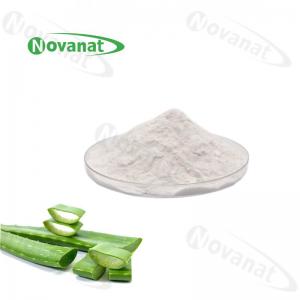 Wholesale Aloe Vera Gel Freeze Dried Powder 200/1 100/1 50/1 Herbal Extract Powder Beautifying Whitening Skin from china suppliers