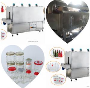 Stable Performance Bottle Drying Machine / Industrial Dryer Machine