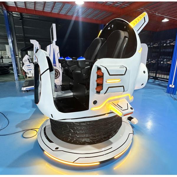 Custom Immersive VR 360 Simulator 9D Virtual Reality Game Machine