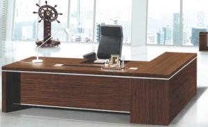 Wholesale modern 2.8m big boss office table furniture in warehouse from china suppliers