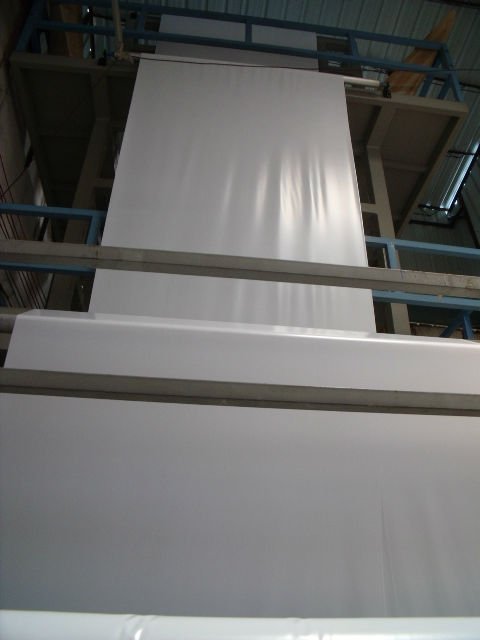wholesale laundry garment bag on roll clear ldpe with printing, Plastic garment bags on roll
