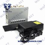 CDMA GSM Lojack Signal Jammer UHF VHF 2G 3G 4G 5G 80W 240VAC