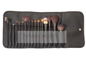 China Amazing Cosmetic Brush Collection High End Makeup Brush Set With Goat & Synthetic Hair on sale